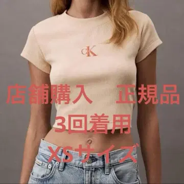 캘빈클라인 T셔츠 XS 여성용