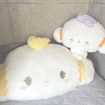 코기뮨 페이스 쿠션 BIG 봉제 인형 세트