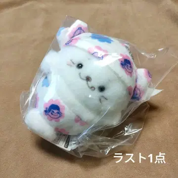 미사용 새상품 시로탄 밀키 마스코트 키링 후지야 콜라보