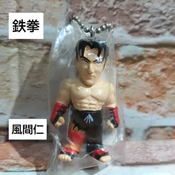 격투가 약 5cm 카자마 진 Jin Kazama 피규어 키링
