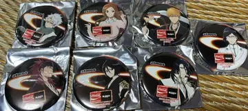 블리치 BLEACH 천년혈전편 캔뱃지 7종 컴플리트 세트