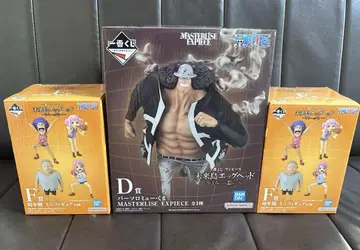 제일복권 원피스 D상 바르톨로메오 곰 F상 2개