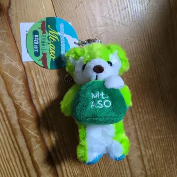 고토치 베어 Mt. Aso Bear 키링