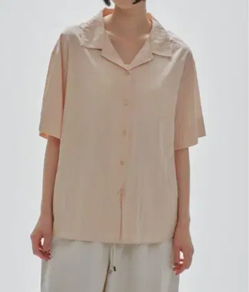 todayful Halfsleeve Crape 셔츠 반팔