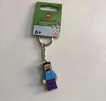 LEGO 레고 Minecraft 키체인 스티브 마인크래프트