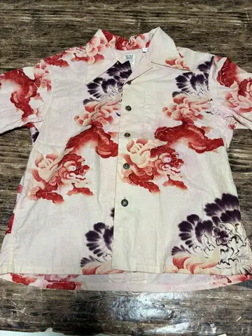 선서프 가라지시모란 하와이안 셔츠