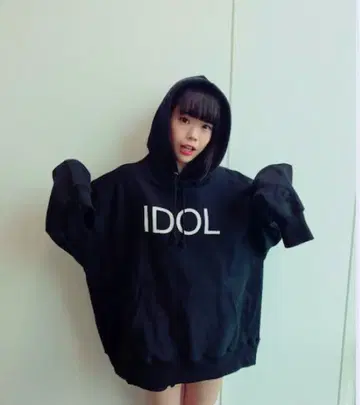 라스트1 bish 후드티 m 미사용