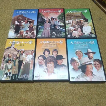 대초원의 작은 집 시즌1~6 DVD-SET (8Disc)