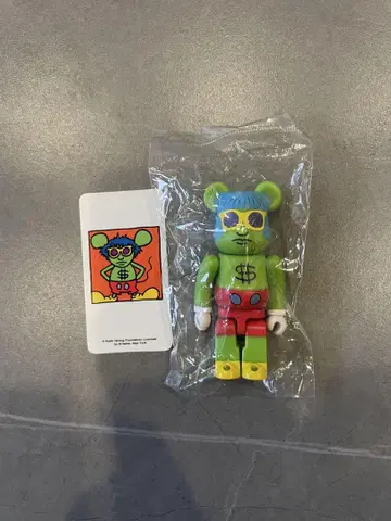 베어브릭 키이스 해링 KEITH HARING [새상품 미개봉]