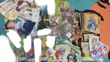 5등분의 신부 묶음 판매
