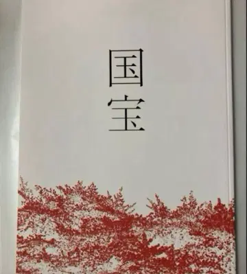 영화 국보 팜플렛 새상품 미개봉 요시자와 료 요코하마 류세이