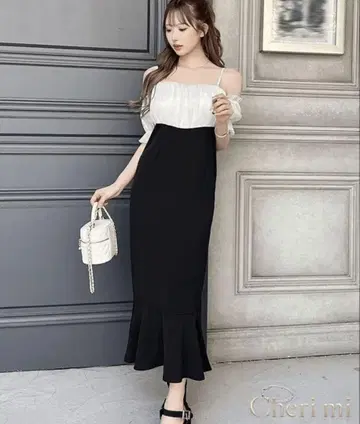 Cheri mi 도킹 원피스 M