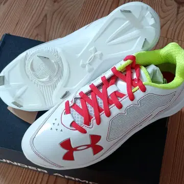 UA 야구 스파이크 25.5cm