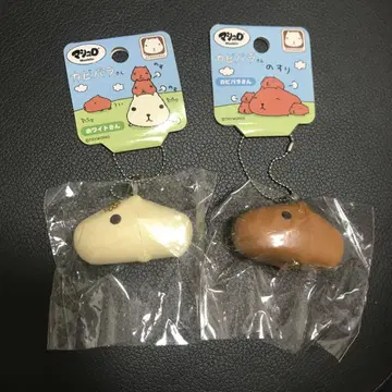 스퀴즈 마슈로 카피바라씨 2종 레어 묶음 판매