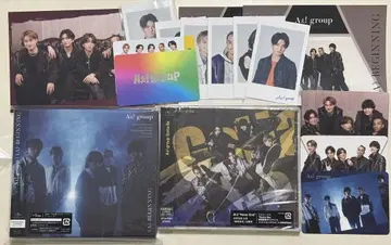 A! group CD DVD 2장 세트 혜택 포함