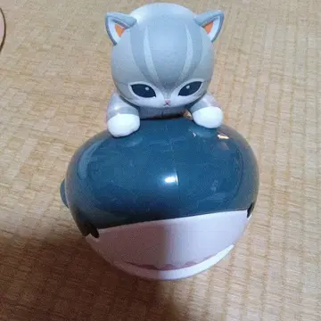 고양이와 상어 캐릭터 굿즈 롤러 클리너