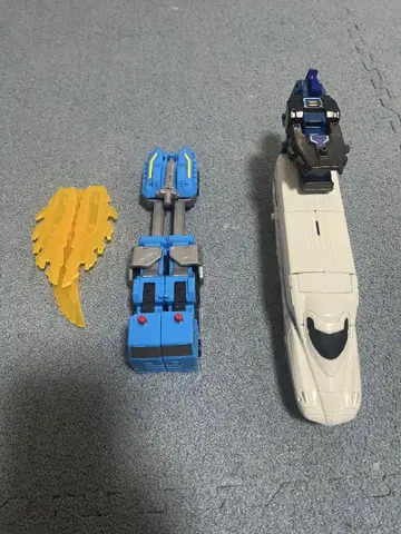 신카리온 체인지 더 월드 N700S 노조미 블루 트레일러 폼
