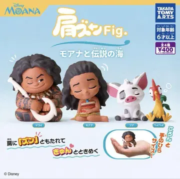모아나 Fig+ 어깨쿵 컴플리트 4종