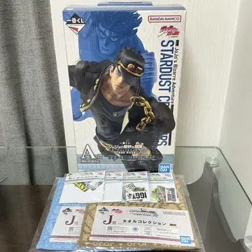 제일복권 죠죠의 기묘한 모험 STAND RUSH A상 쿠죠 죠타로