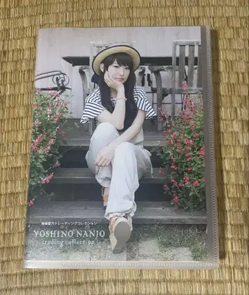 난죠 아이노 트레이딩 카드 오리지널 카드 바인더
