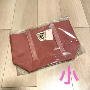 페일러 올드 테디 걸 와펜 토트백