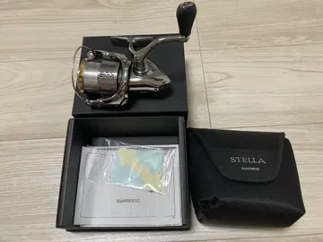 시마노 18 스텔라 2500S 거의 미사용