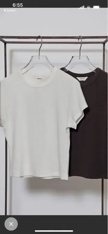 TODAYFUL Compact Smooth T-shirts