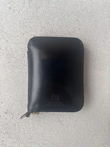 글렌로얄 지퍼 어라운드 스몰 지갑