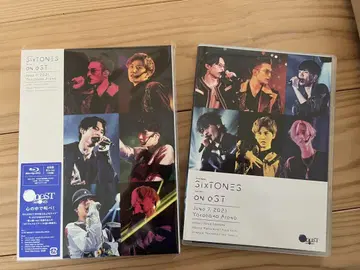SixTONES on eST Blu-ray 2형태 세트