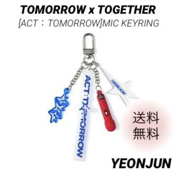 TXT MIC KEYRING 마이크 키링 영준 서울 콘 MD