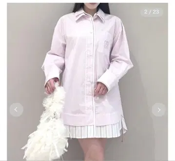 스나이델 지속가능 레이어드 셔츠 튜닉