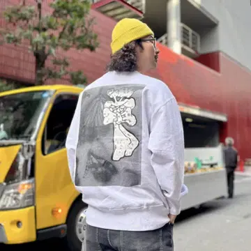 BEAMS T FRAXTAL SWEAT CREW 맨투맨