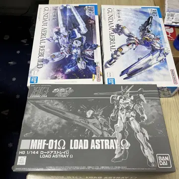 HG 건담 프라모델 3모델 세트 1/144