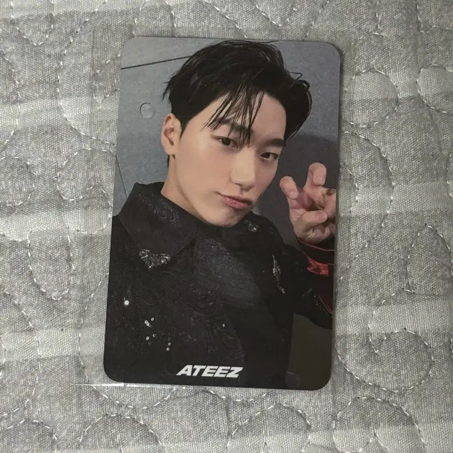 ATEEZ ATINY ZONE ウヨン ATEEZ ウヨン ATINY ZONE トレカ アメツ アメリカ US限定 - メルカリ