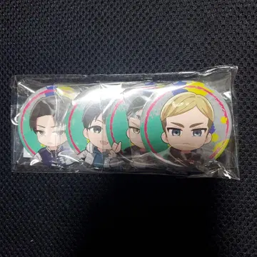 진격의 거인 프린세스 카페 스트릿 패션 캔뱃지 세트
