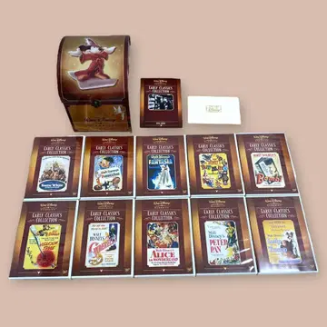 디즈니 얼리 클래식 컬렉션 (수량 한정) [DVD]