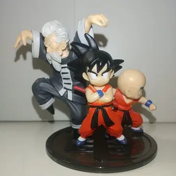 드래곤볼 이매지네이션 피규어, 거북선류 집결: 오공, 크리링, 무천도사