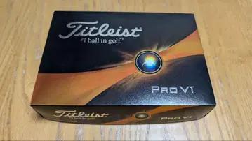 Titleist PRO V1 (화이트/미사용)