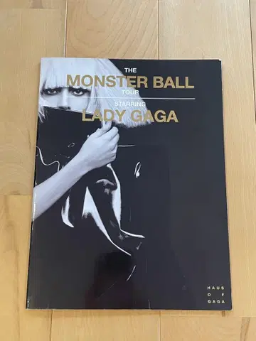 레이디 가가 THE MONSTER BALL TOUR 팜플렛