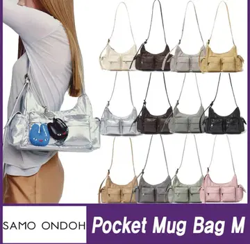SAMO ONDOH Pocket Mug Bag M