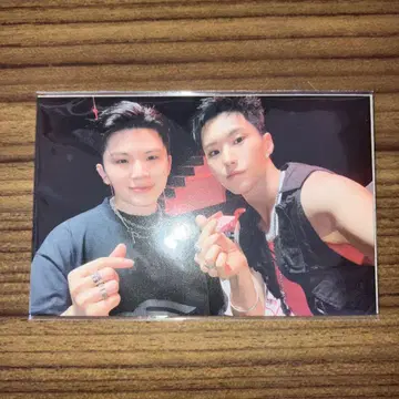 호시 우지 Warning track pants 유닛 트레이딩 카드