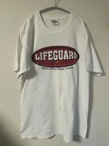Hanes LIFEGUARD 티셔츠 M 사이즈