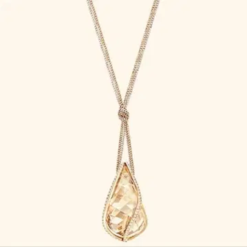 스와로브스키 Swarovski Long 펜던트 목걸이
