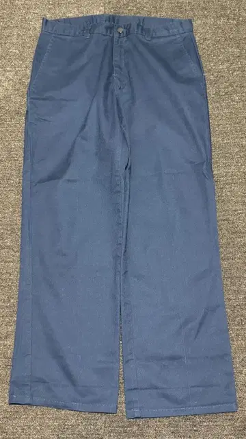Dickies 워크 팬츠 치노 팬츠 네이비 W34 상당