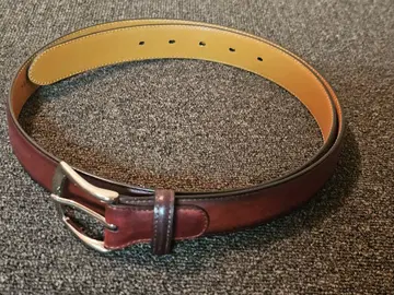 [거의 미사용] MAGNANNI 가죽 벨트