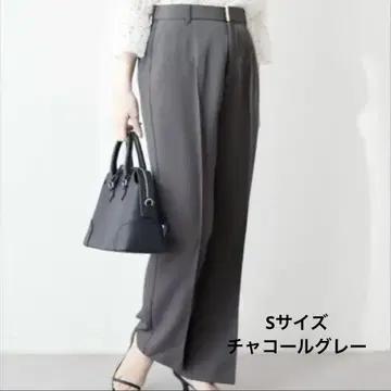 내추럴 꾸뛰르 하이웨스트 미() 플레어 팬츠 natural couture