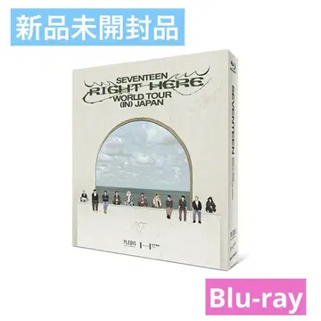 SEVENTEEN 세븐틴 RIGHT HERE JAPAN Blu-ray