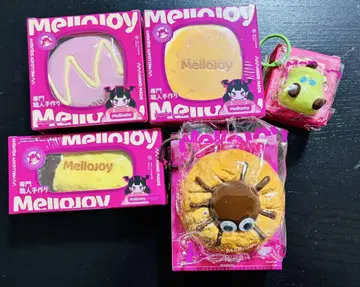 mellojoy 멜로조이 스퀴즈 5개 세트