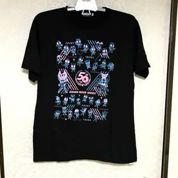가면라이더 50주년 기념 티셔츠