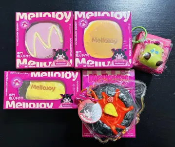 mellojoy 멜로조이 스퀴즈 5개 세트